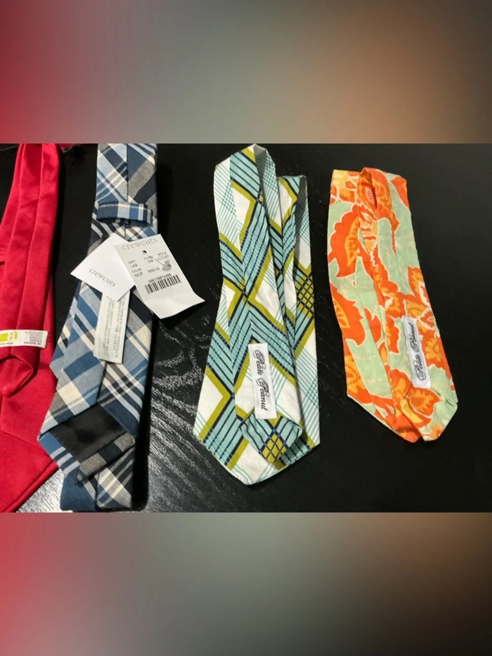 Bundle of 7 Boy's Ties- #L00